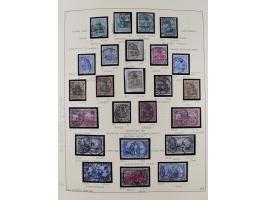 1872/1923, ungebrauchte, postfrische und gestempelte sehr reichhaltige Sammlung, vieles doppelt oder vielfach vorhanden, dabe