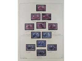 1872/1923, ungebrauchte, postfrische und gestempelte sehr reichhaltige Sammlung, vieles doppelt oder vielfach vorhanden, dabe