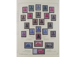 1872/1923, ungebrauchte, postfrische und gestempelte sehr reichhaltige Sammlung, vieles doppelt oder vielfach vorhanden, dabe