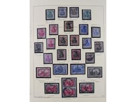 1872/1923, ungebrauchte, postfrische und gestempelte sehr reichhaltige Sammlung, vieles doppelt oder vielfach vorhanden, dabe