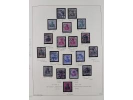 1872/1923, ungebrauchte, postfrische und gestempelte sehr reichhaltige Sammlung, vieles doppelt oder vielfach vorhanden, dabe