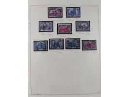 1872/1923, ungebrauchte, postfrische und gestempelte sehr reichhaltige Sammlung, vieles doppelt oder vielfach vorhanden, dabe