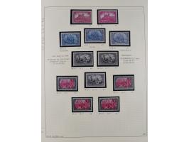 1872/1923, ungebrauchte, postfrische und gestempelte sehr reichhaltige Sammlung, vieles doppelt oder vielfach vorhanden, dabe