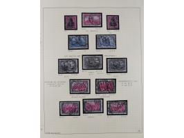 1872/1923, ungebrauchte, postfrische und gestempelte sehr reichhaltige Sammlung, vieles doppelt oder vielfach vorhanden, dabe