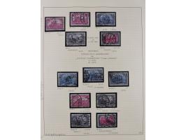 1872/1923, ungebrauchte, postfrische und gestempelte sehr reichhaltige Sammlung, vieles doppelt oder vielfach vorhanden, dabe