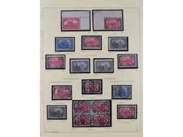 1872/1923, ungebrauchte, postfrische und gestempelte sehr reichhaltige Sammlung, vieles doppelt oder vielfach vorhanden, dabe