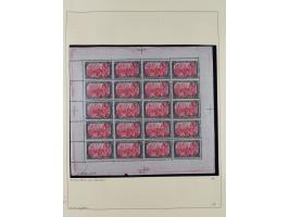 1872/1923, ungebrauchte, postfrische und gestempelte sehr reichhaltige Sammlung, vieles doppelt oder vielfach vorhanden, dabe