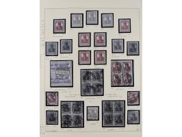 1872/1923, ungebrauchte, postfrische und gestempelte sehr reichhaltige Sammlung, vieles doppelt oder vielfach vorhanden, dabe
