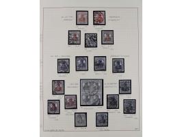 1872/1923, ungebrauchte, postfrische und gestempelte sehr reichhaltige Sammlung, vieles doppelt oder vielfach vorhanden, dabe