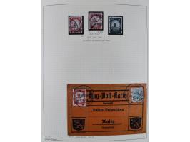 1872/1923, ungebrauchte, postfrische und gestempelte sehr reichhaltige Sammlung, vieles doppelt oder vielfach vorhanden, dabe