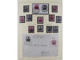 1872/1923, ungebrauchte, postfrische und gestempelte sehr reichhaltige Sammlung, vieles doppelt oder vielfach vorhanden, dabe
