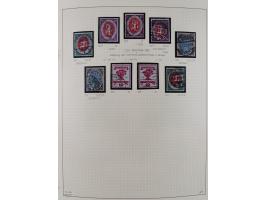 1872/1923, ungebrauchte, postfrische und gestempelte sehr reichhaltige Sammlung, vieles doppelt oder vielfach vorhanden, dabe