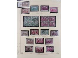 1872/1923, ungebrauchte, postfrische und gestempelte sehr reichhaltige Sammlung, vieles doppelt oder vielfach vorhanden, dabe
