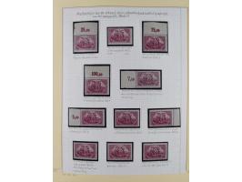 1872/1923, ungebrauchte, postfrische und gestempelte sehr reichhaltige Sammlung, vieles doppelt oder vielfach vorhanden, dabe