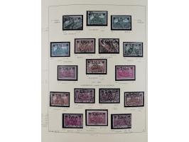 1872/1923, ungebrauchte, postfrische und gestempelte sehr reichhaltige Sammlung, vieles doppelt oder vielfach vorhanden, dabe