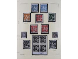 1872/1923, ungebrauchte, postfrische und gestempelte sehr reichhaltige Sammlung, vieles doppelt oder vielfach vorhanden, dabe