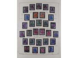 1872/1923, ungebrauchte, postfrische und gestempelte sehr reichhaltige Sammlung, vieles doppelt oder vielfach vorhanden, dabe