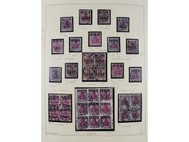 1872/1923, ungebrauchte, postfrische und gestempelte sehr reichhaltige Sammlung, vieles doppelt oder vielfach vorhanden, dabe