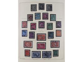 1872/1923, ungebrauchte, postfrische und gestempelte sehr reichhaltige Sammlung, vieles doppelt oder vielfach vorhanden, dabe