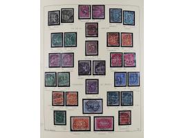 1872/1923, ungebrauchte, postfrische und gestempelte sehr reichhaltige Sammlung, vieles doppelt oder vielfach vorhanden, dabe