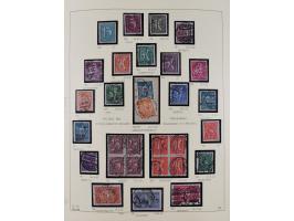 1872/1923, ungebrauchte, postfrische und gestempelte sehr reichhaltige Sammlung, vieles doppelt oder vielfach vorhanden, dabe