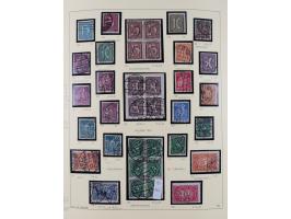 1872/1923, ungebrauchte, postfrische und gestempelte sehr reichhaltige Sammlung, vieles doppelt oder vielfach vorhanden, dabe