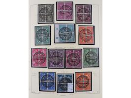 1872/1923, ungebrauchte, postfrische und gestempelte sehr reichhaltige Sammlung, vieles doppelt oder vielfach vorhanden, dabe