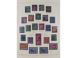 1872/1923, ungebrauchte, postfrische und gestempelte sehr reichhaltige Sammlung, vieles doppelt oder vielfach vorhanden, dabe