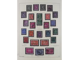 1872/1923, ungebrauchte, postfrische und gestempelte sehr reichhaltige Sammlung, vieles doppelt oder vielfach vorhanden, dabe