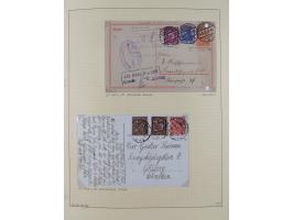 1872/1923, ungebrauchte, postfrische und gestempelte sehr reichhaltige Sammlung, vieles doppelt oder vielfach vorhanden, dabe
