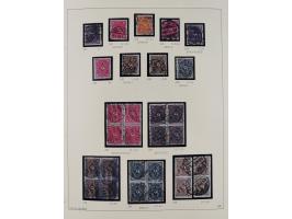 1872/1923, ungebrauchte, postfrische und gestempelte sehr reichhaltige Sammlung, vieles doppelt oder vielfach vorhanden, dabe
