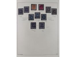 1872/1923, ungebrauchte, postfrische und gestempelte sehr reichhaltige Sammlung, vieles doppelt oder vielfach vorhanden, dabe
