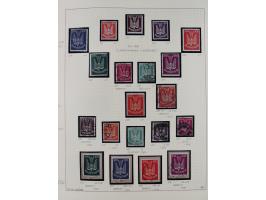 1872/1923, ungebrauchte, postfrische und gestempelte sehr reichhaltige Sammlung, vieles doppelt oder vielfach vorhanden, dabe