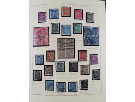 1872/1923, ungebrauchte, postfrische und gestempelte sehr reichhaltige Sammlung, vieles doppelt oder vielfach vorhanden, dabe