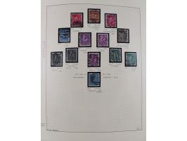 1872/1923, ungebrauchte, postfrische und gestempelte sehr reichhaltige Sammlung, vieles doppelt oder vielfach vorhanden, dabe