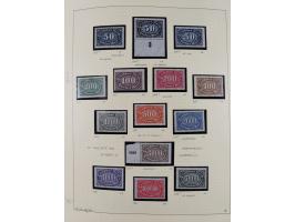 1872/1923, ungebrauchte, postfrische und gestempelte sehr reichhaltige Sammlung, vieles doppelt oder vielfach vorhanden, dabe