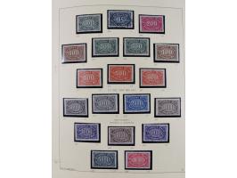 1872/1923, ungebrauchte, postfrische und gestempelte sehr reichhaltige Sammlung, vieles doppelt oder vielfach vorhanden, dabe