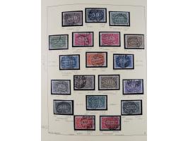 1872/1923, ungebrauchte, postfrische und gestempelte sehr reichhaltige Sammlung, vieles doppelt oder vielfach vorhanden, dabe