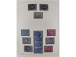 1872/1923, ungebrauchte, postfrische und gestempelte sehr reichhaltige Sammlung, vieles doppelt oder vielfach vorhanden, dabe