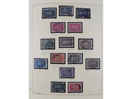 1872/1923, ungebrauchte, postfrische und gestempelte sehr reichhaltige Sammlung, vieles doppelt oder vielfach vorhanden, dabe