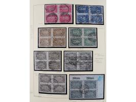 1872/1923, ungebrauchte, postfrische und gestempelte sehr reichhaltige Sammlung, vieles doppelt oder vielfach vorhanden, dabe