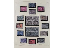 1872/1923, ungebrauchte, postfrische und gestempelte sehr reichhaltige Sammlung, vieles doppelt oder vielfach vorhanden, dabe