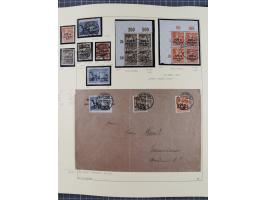 1872/1923, ungebrauchte, postfrische und gestempelte sehr reichhaltige Sammlung, vieles doppelt oder vielfach vorhanden, dabe