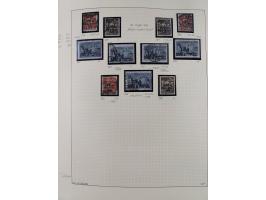 1872/1923, ungebrauchte, postfrische und gestempelte sehr reichhaltige Sammlung, vieles doppelt oder vielfach vorhanden, dabe