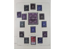 1872/1923, ungebrauchte, postfrische und gestempelte sehr reichhaltige Sammlung, vieles doppelt oder vielfach vorhanden, dabe