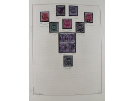 1872/1923, ungebrauchte, postfrische und gestempelte sehr reichhaltige Sammlung, vieles doppelt oder vielfach vorhanden, dabe