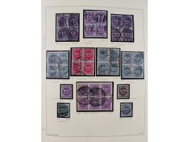 1872/1923, ungebrauchte, postfrische und gestempelte sehr reichhaltige Sammlung, vieles doppelt oder vielfach vorhanden, dabe