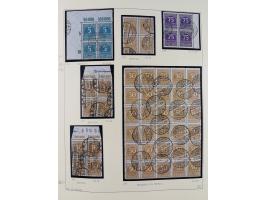 1872/1923, ungebrauchte, postfrische und gestempelte sehr reichhaltige Sammlung, vieles doppelt oder vielfach vorhanden, dabe