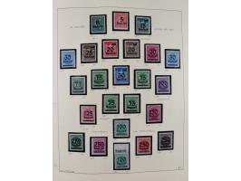 1872/1923, ungebrauchte, postfrische und gestempelte sehr reichhaltige Sammlung, vieles doppelt oder vielfach vorhanden, dabe