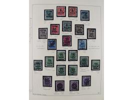1872/1923, ungebrauchte, postfrische und gestempelte sehr reichhaltige Sammlung, vieles doppelt oder vielfach vorhanden, dabe